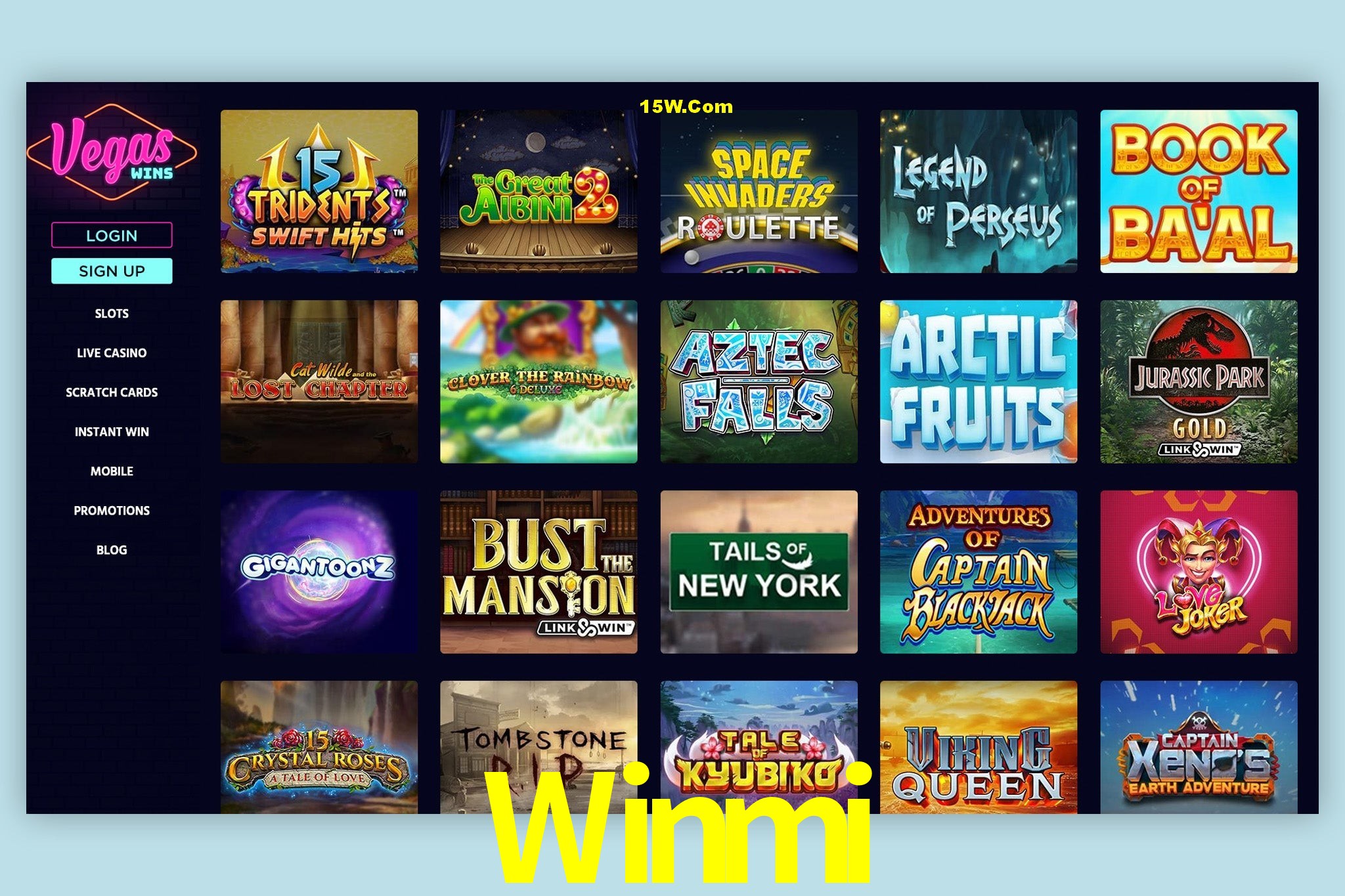 Live Casino Winmi