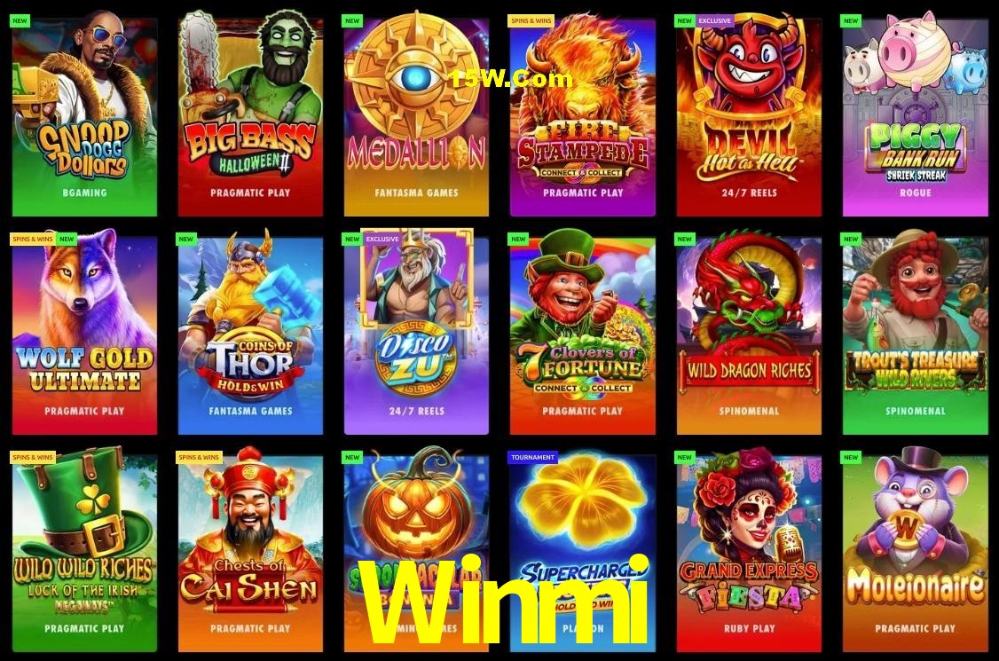 Game Providers Winmi